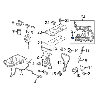 Ford OE - Engine Intake Manifold Gasket
