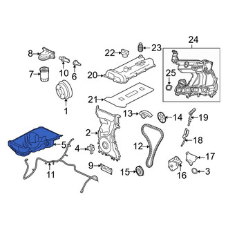 Ford OE - Engine Oil Pan