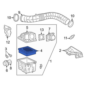 Ford OE - Engine Air Filter