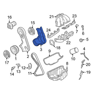 Ford OE - Inner Engine Timing Cover