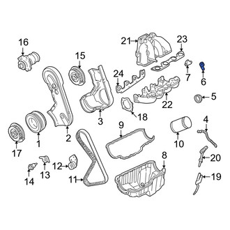 Ford OE - Engine Crankshaft Position Sensor