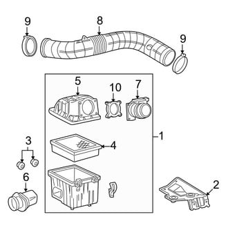 Ford OE - Engine - Air Intake (XL / XLT 3.0L)