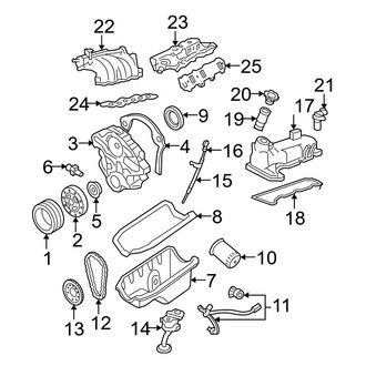 Ford OE - Engine Parts (XL / XLT 3.0L)