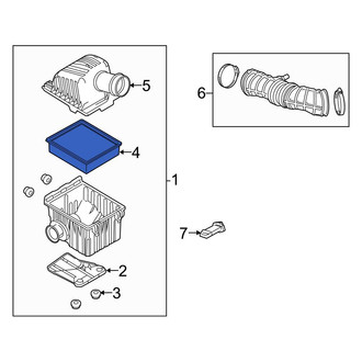 Ford OE - Engine Air Filter