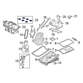 Ford OE - Engine Intake Manifold Gasket