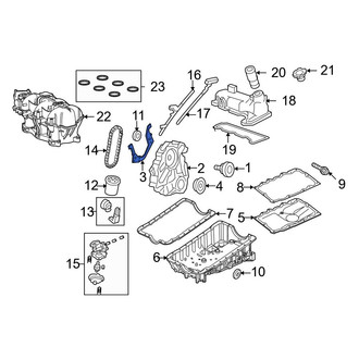 Ford OE - Engine Timing Cover Gasket