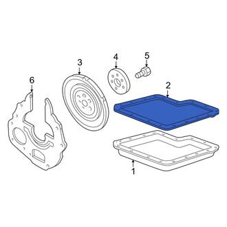 Ford OE - Transmission Oil Pan Gasket