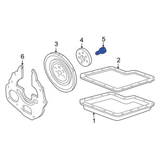 Ford OE - Automatic Transmission Flexplate Bolt