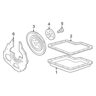 Ford OE - Transmission Components