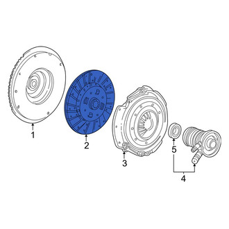 Ford OE - Transmission Clutch Friction Plate