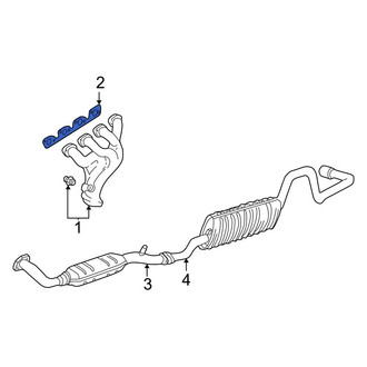 Ford OE - Exhaust Manifold Gasket