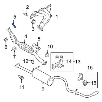 Ford OE - Exhaust Pipe Stud