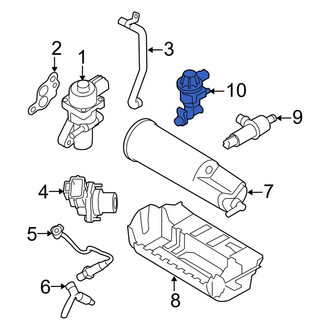 Ford OE - Vapor Canister Purge Solenoid