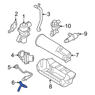 Ford OE - Rear Left Oxygen Sensor