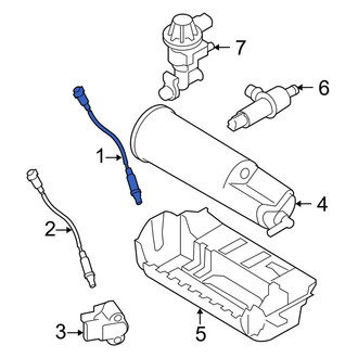 Ford OE - Rear Oxygen Sensor