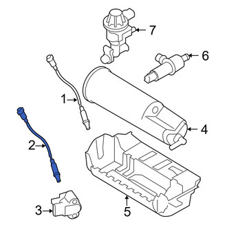 Ford OE - Rear Oxygen Sensor