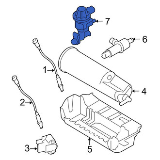 Ford OE - Vapor Canister Purge Solenoid