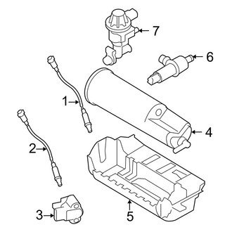 Ford OE - Emission System - Emission Components (Flex)