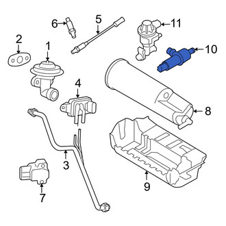 Ford OE - Vapor Canister Purge Solenoid