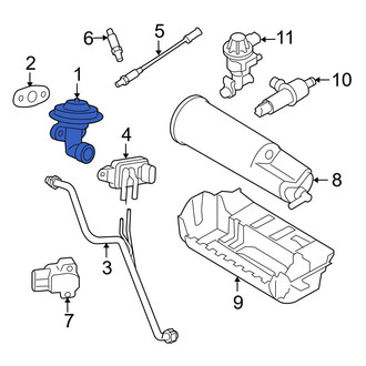 Ford OE - Exhaust Gas Recirculation (EGR) Valve