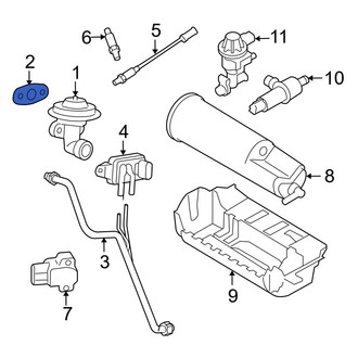 Ford OE - Exhaust Gas Recirculation (EGR) Valve Gasket
