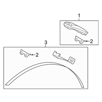 Ford OE - Electrical - Tire Pressure Monitor Components