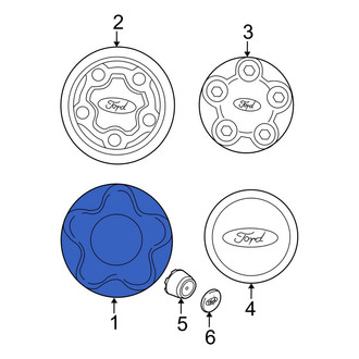 Ford OE - Wheel Cap