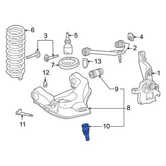 Ford OE - Front Lower Suspension Ball Joint