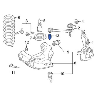 Ford OE - Front Coil Spring Damper