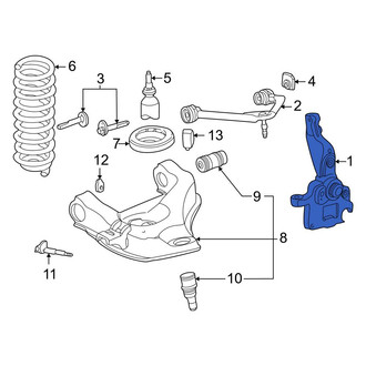 Ford OE - Front Right Steering Knuckle