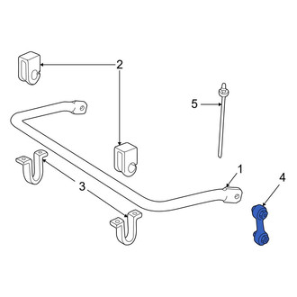 Ford OE - Front Suspension Stabilizer Bar Link