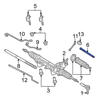 Ford OE - Outer Steering Tie Rod End
