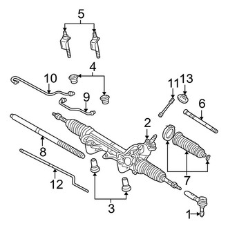 Ford OE - Steering Gear & Linkage