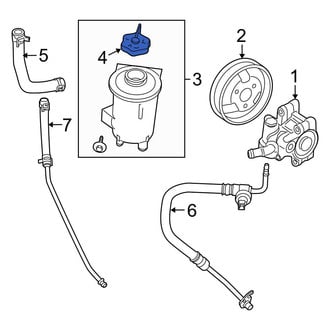 Ford OE - Power Steering Reservoir Cap