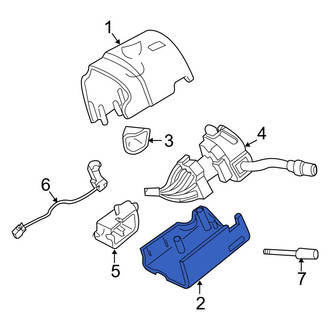 Ford OE - Lower Steering Column Cover