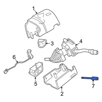Ford OE - Steering Column Tilt Adjuster