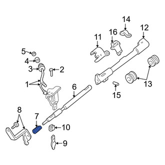 Ford OE - Steering Column Spring