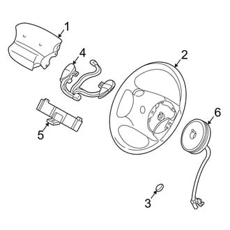 Ford OE - Steering Wheel & Trim