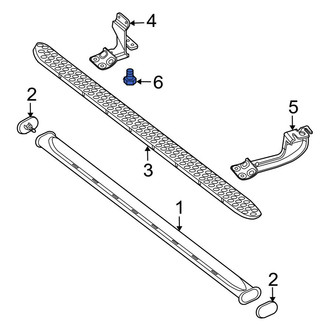 Ford OE - Running Board Bolt