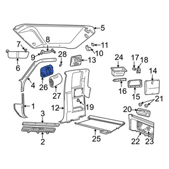 Ford OE - Dome Light