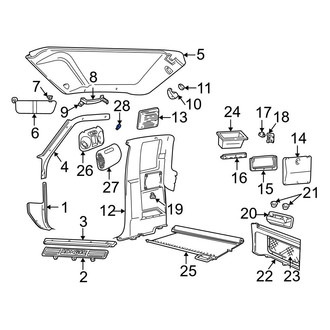 Ford OE - Front Turn Signal Light Bulb