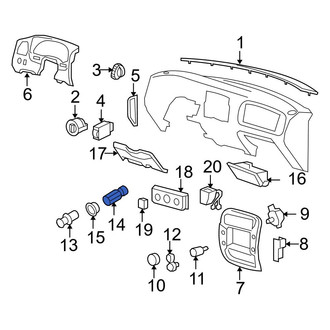 Ford OE - 12 Volt Accessory Power Outlet