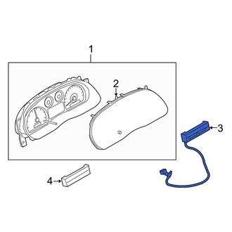 Ford OE - Automatic Transmission Shift Indicator