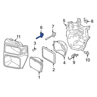 Ford OE - Headlight Adjusting Screw