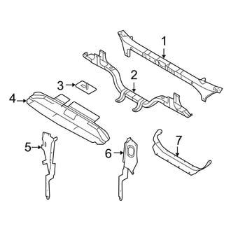 Ford OE - Radiator Support (5.4L)