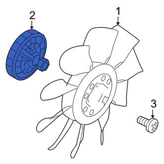 Ford OE - Engine Cooling Fan Clutch