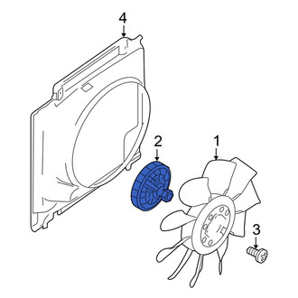 Ford OE - Engine Cooling Fan Clutch