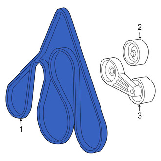 Ford OE - Serpentine Belt