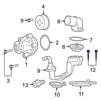 Ford OE - Ignition Coil Bolt