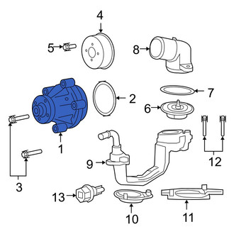 Ford OE - Engine Water Pump